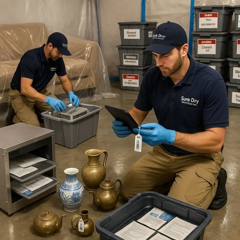 Content Protection and Restoration process in Crockett, CA